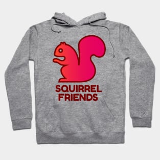 Squirrel Friends Hoodie